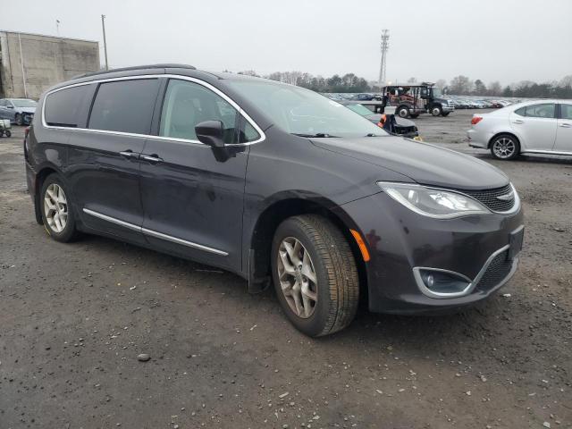 Minivans CHRYSLER PACIFICA 2017 Czarny