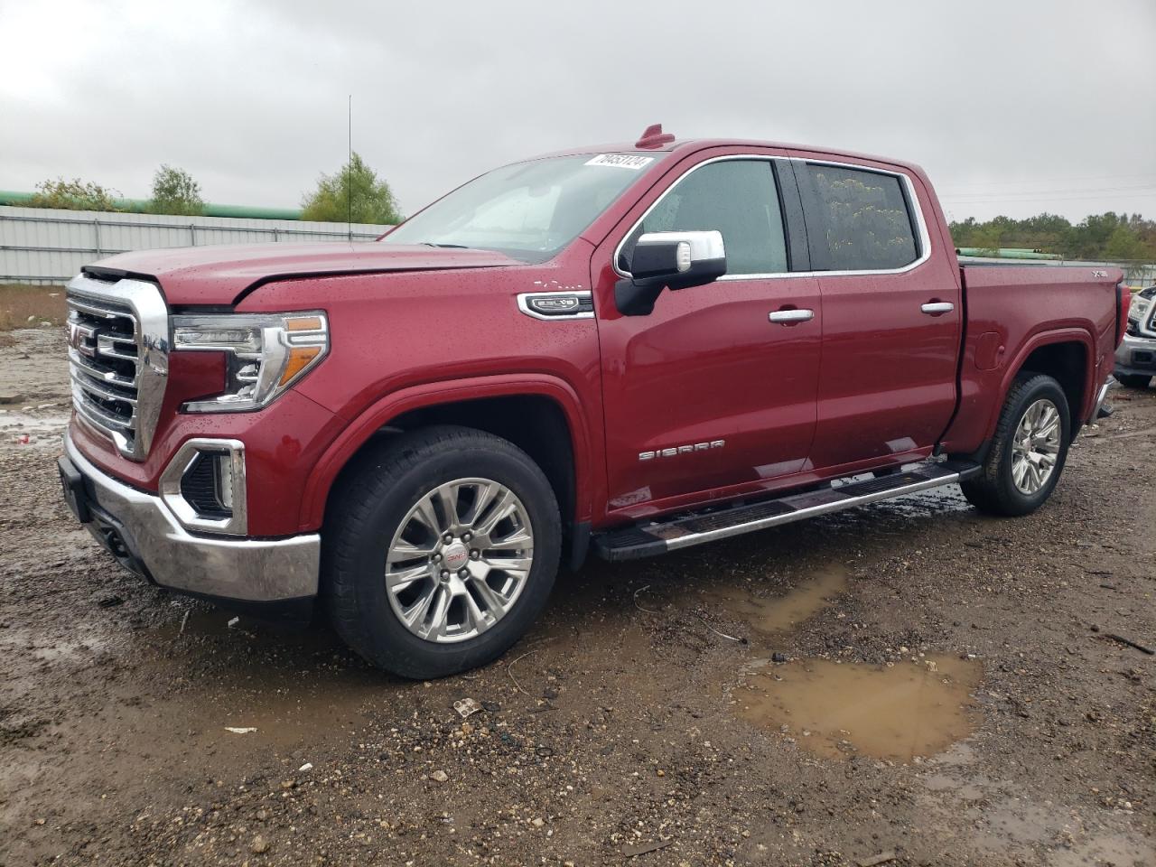 VIN 1GTU9DEDXLZ270945 2020 GMC SIERRA no.1