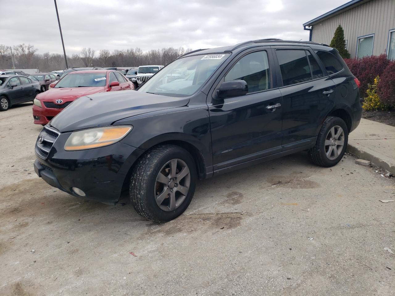 2009 Hyundai Santa Fe Se for Sale in Louisville, KY - Front End