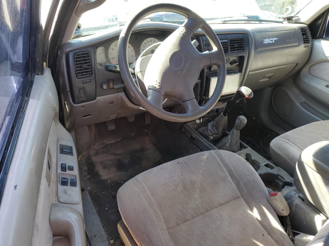 2002 Toyota Tacoma VIN: 5TEWN72N72Z086777 Lot: 83558664