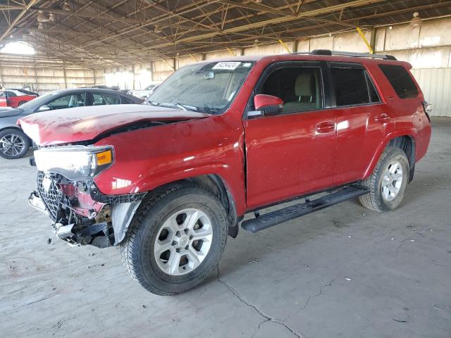  TOYOTA 4RUNNER 2021 Красный