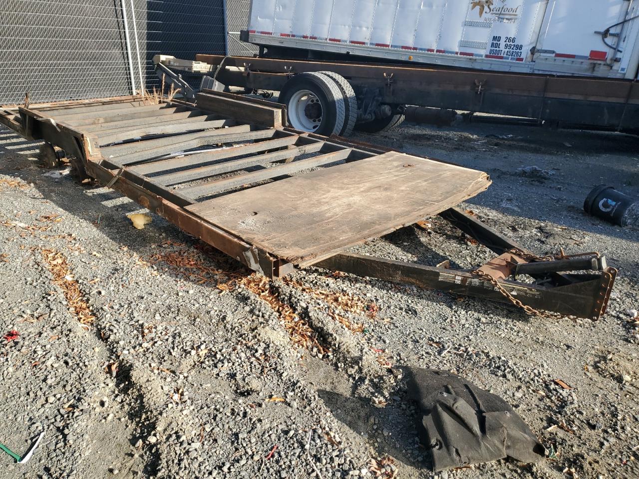 2002 Cargo Trailer for Sale in Waldorf, MD - Frame Damage