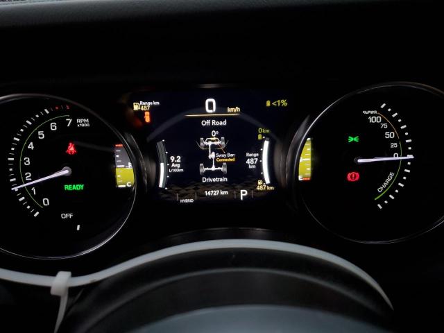 2021 JEEP WRANGLER UNLIMITED RUBICON 4XE  