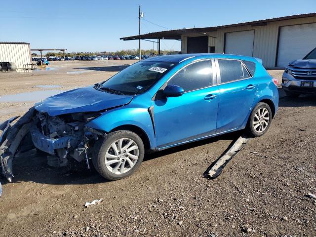 2012 Mazda 3 I na sprzedaż w Temple, TX - Front End