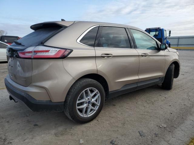  FORD EDGE 2021 Золотой