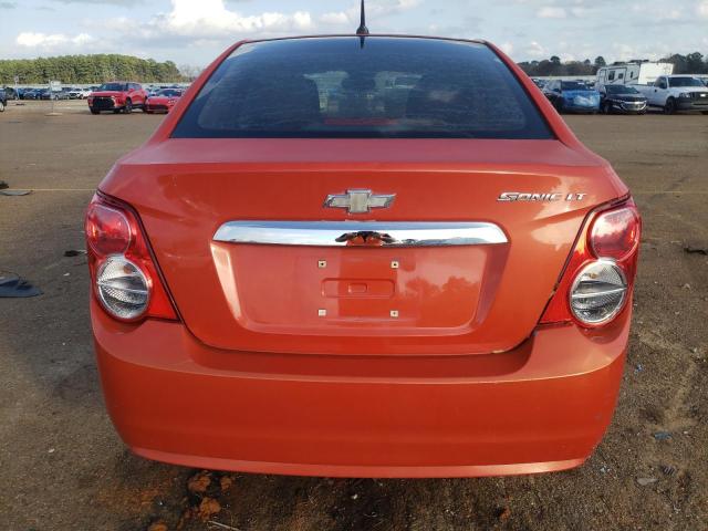 Седаны CHEVROLET SONIC 2013 Оранжевый