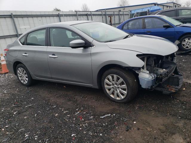  NISSAN SENTRA 2014 Silver