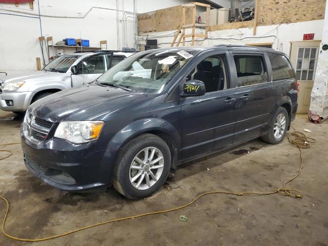 2014 Dodge Grand Caravan Sxt за продажба в Ham Lake, MN - Water/Flood