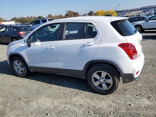  CHEVROLET TRAX 2019 Білий