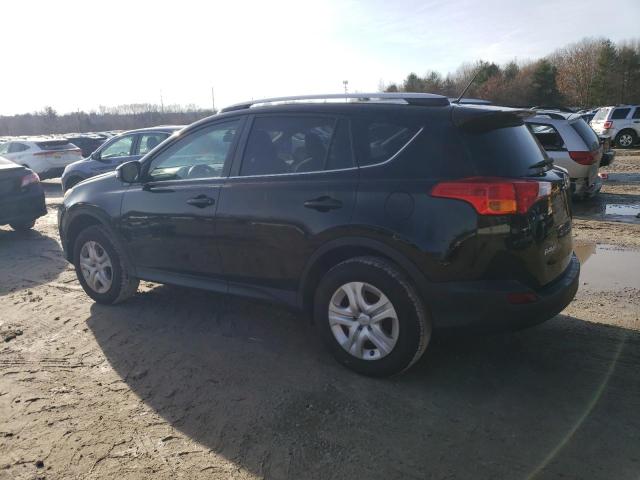 Parquets TOYOTA RAV4 2013 Czarny