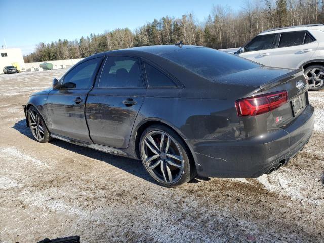 2017 AUDI S6 PREMIUM PLUS