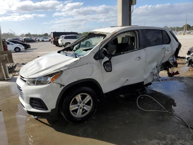  CHEVROLET TRAX 2021 Biały