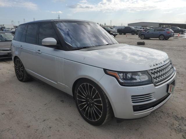 Parquets LAND ROVER RANGEROVER 2016 Srebrny