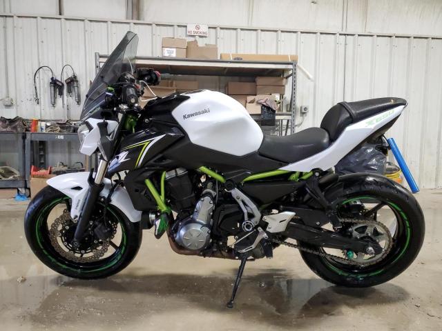  KAWASAKI NINJA 650 2017 Белый