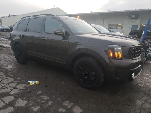  KIA TELLURIDE 2024 Zielony