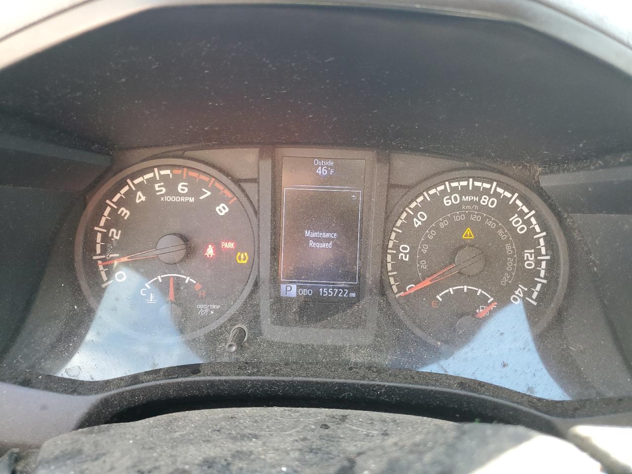 2019 Toyota Tacoma Access Cab VIN: 5TFRX5GN8KX159568 Lot: 83986764