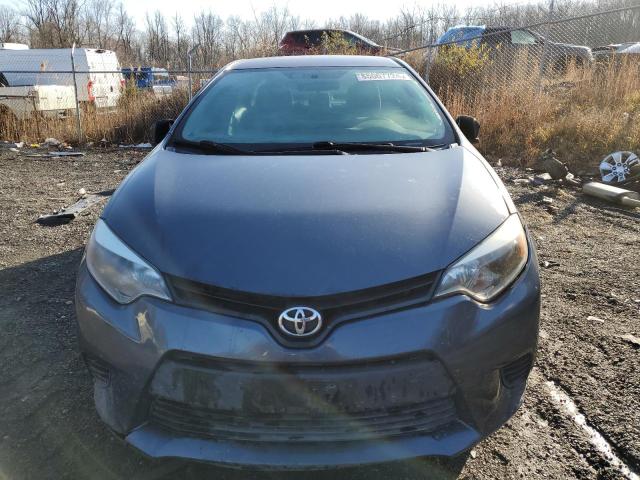  TOYOTA COROLLA 2016 Gray