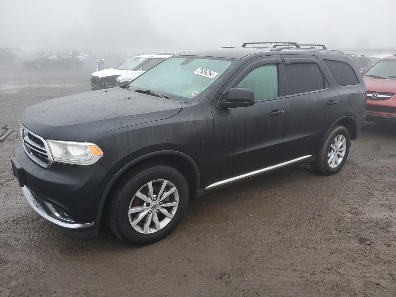 VIN 1C4RDJAG4LC297127 2020 DODGE DURANGO no.1