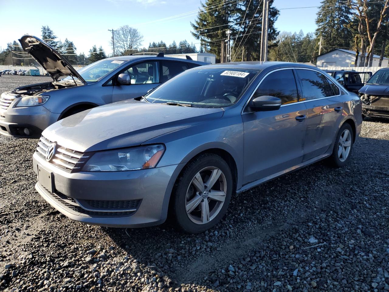 VIN 1VWBV7A36FC058114 2015 VOLKSWAGEN PASSAT no.1