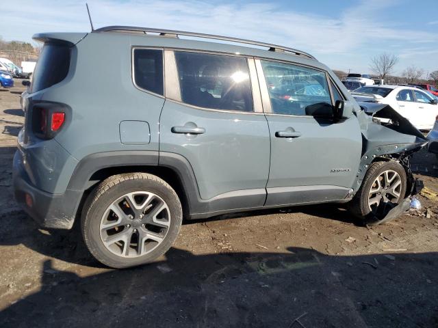  JEEP RENEGADE 2018 Сірий