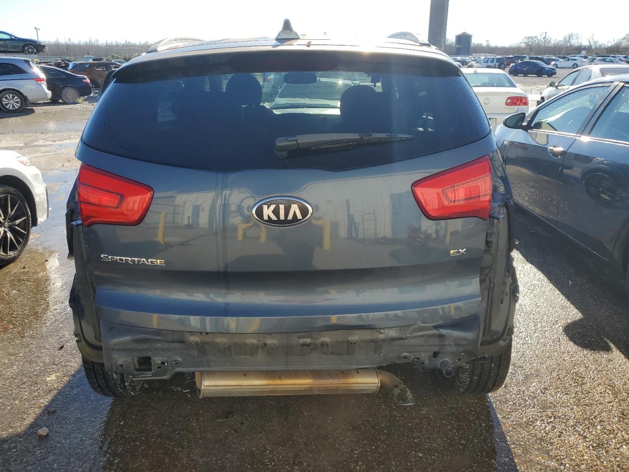 2014 Kia Sportage Ex VIN: KNDPC3AC8E7611859 Lot: 86859574