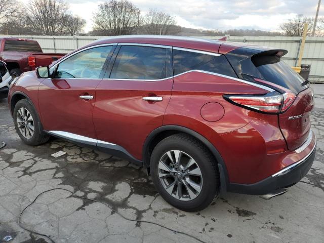  NISSAN MURANO 2015 Czerwony