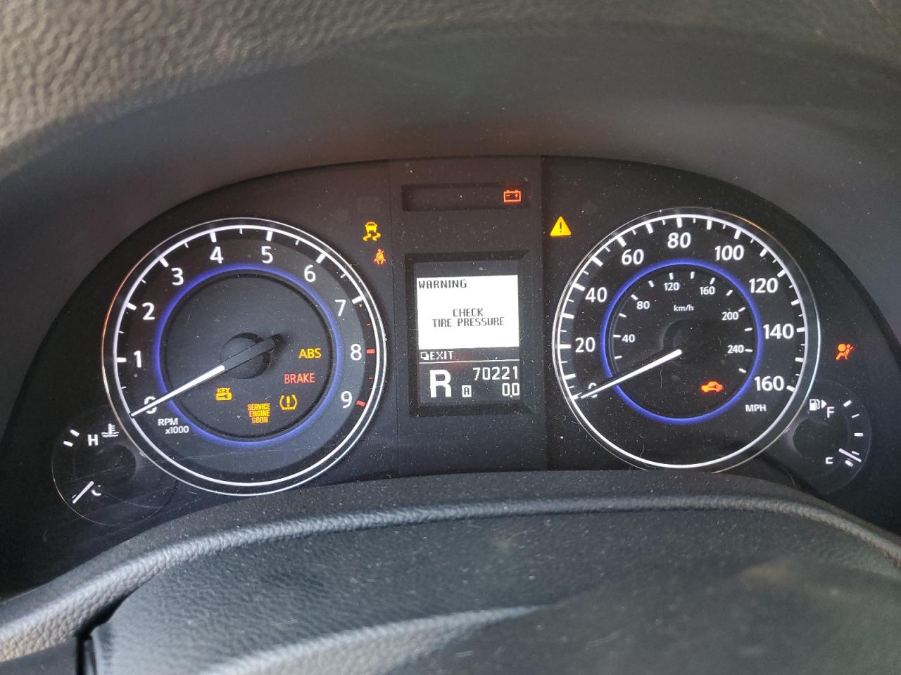 2011 Infiniti G37 Base VIN: JN1CV6AP9BM301894 Lot: 84543564