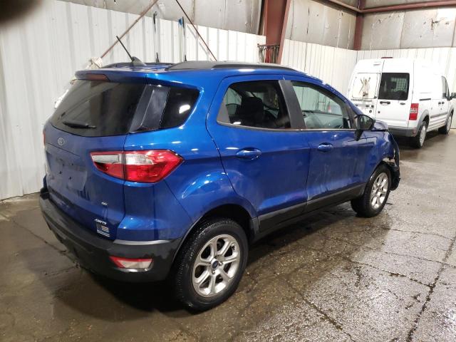  FORD ECOSPORT 2020 Синий