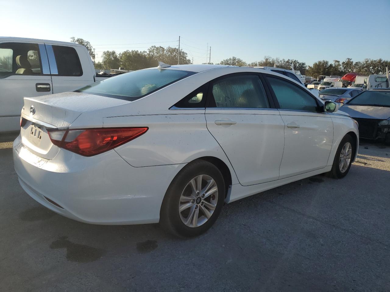 VIN 5NPEB4AC6DH713350 2013 HYUNDAI SONATA no.3