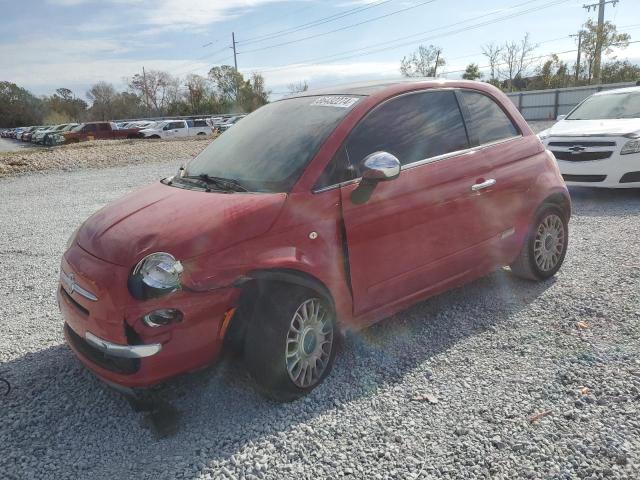  FIAT 500 2015 Red