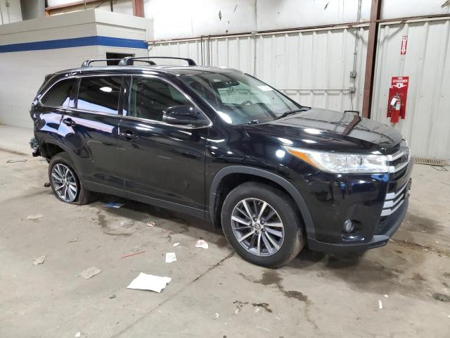  TOYOTA HIGHLANDER 2019 Czarny