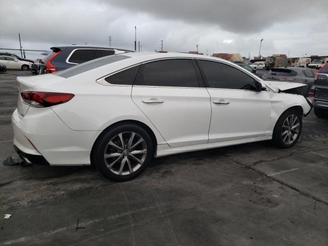  HYUNDAI SONATA 2018 Білий