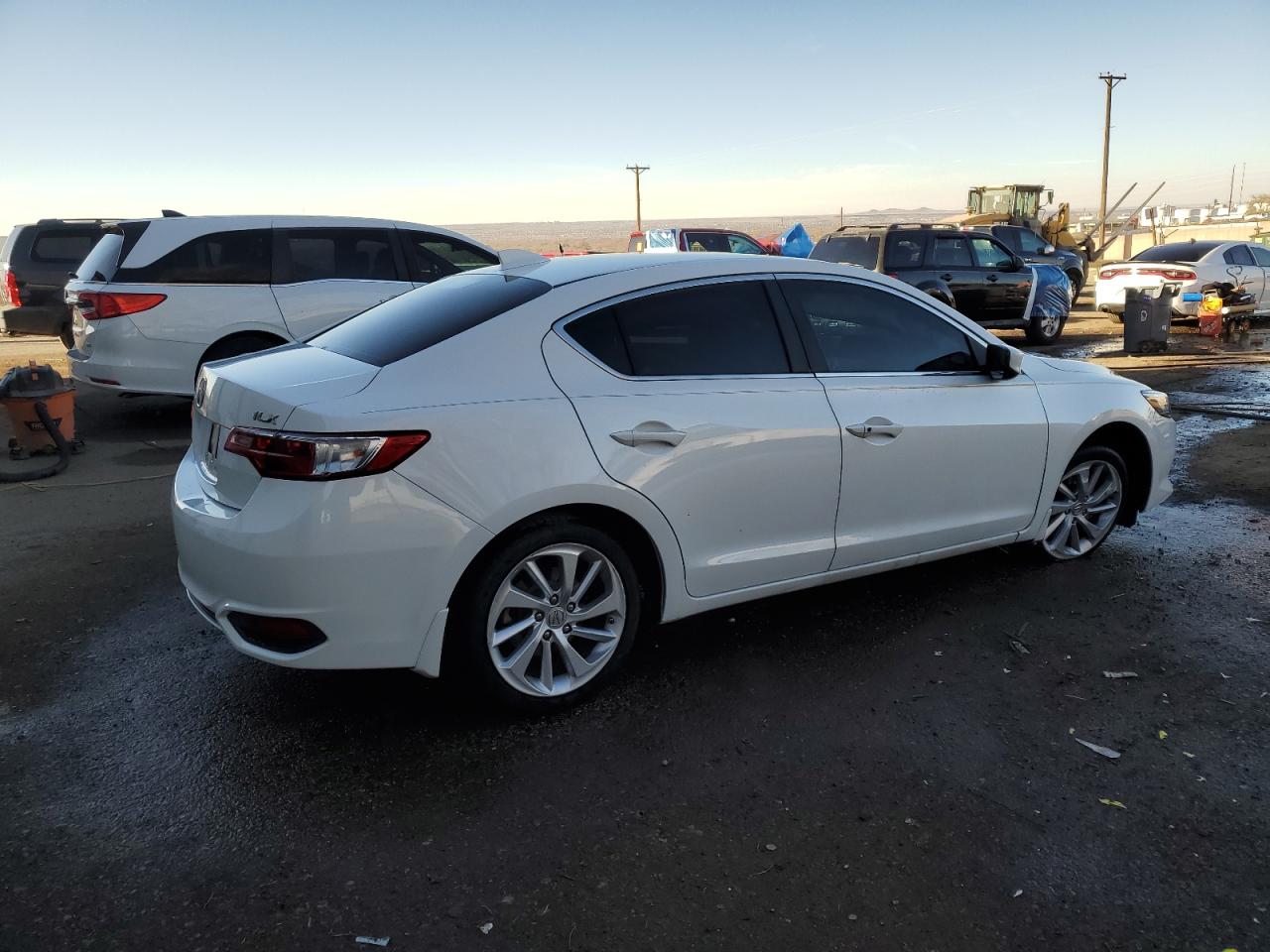 VIN 19UDE2F76GA004367 2016 ACURA ILX no.3