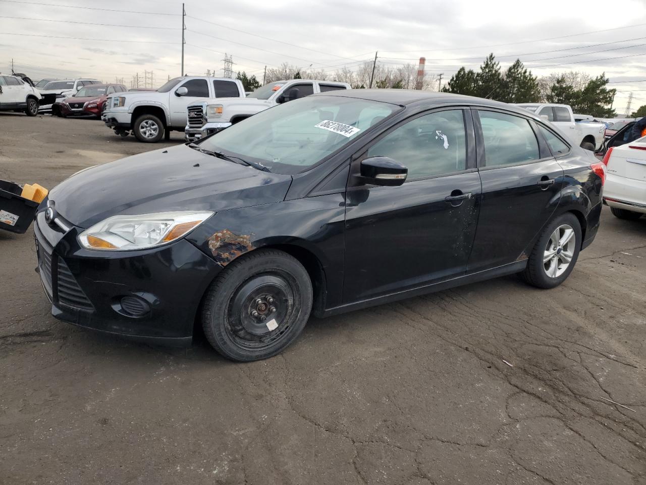 VIN 1FADP3F21EL201831 2014 FORD FOCUS no.1