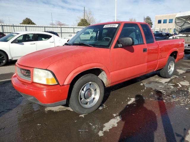 2000 Gmc Sonoma 