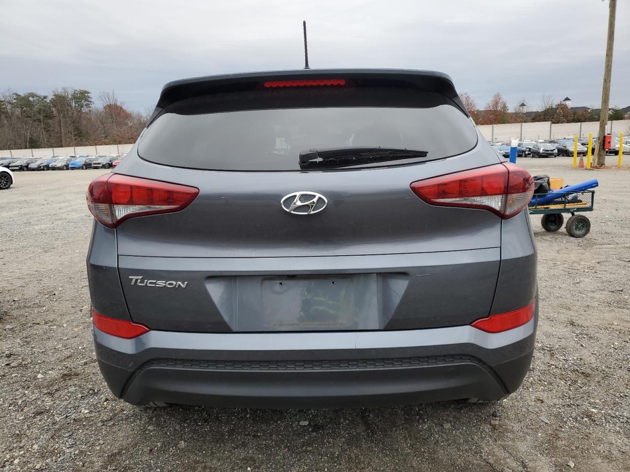 2017 Hyundai Tucson Limited VIN: KM8J33A48HU276523 Lot: 83658674