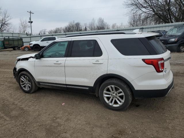  FORD EXPLORER 2016 Белый