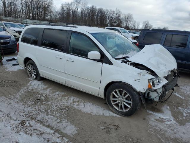 Minivans DODGE CARAVAN 2016 White