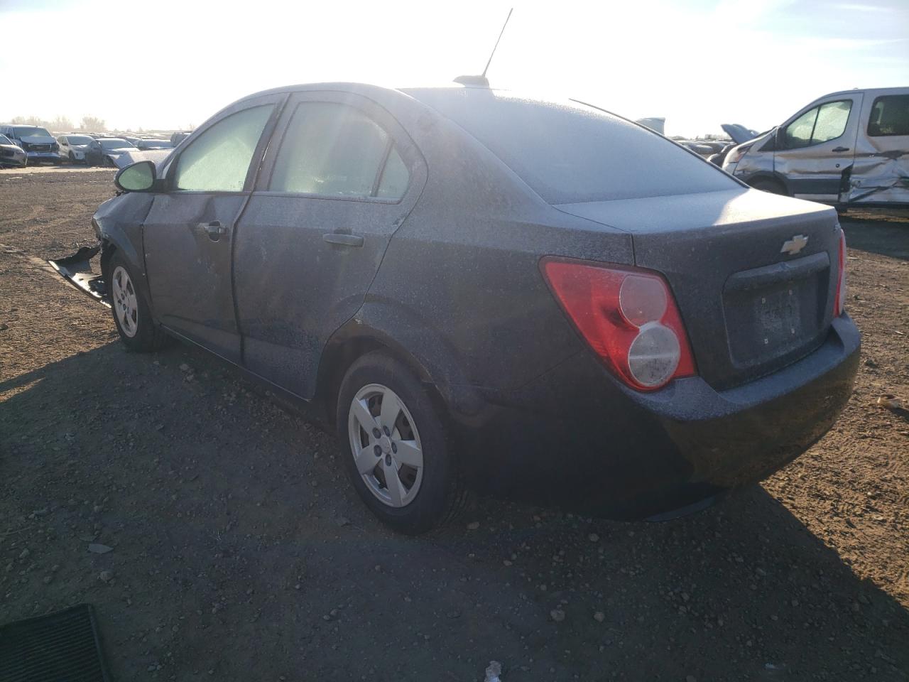 VIN 1G1JA5SH4G4115293 2016 CHEVROLET SONIC no.2