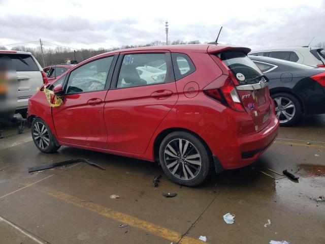  HONDA FIT 2019 Red