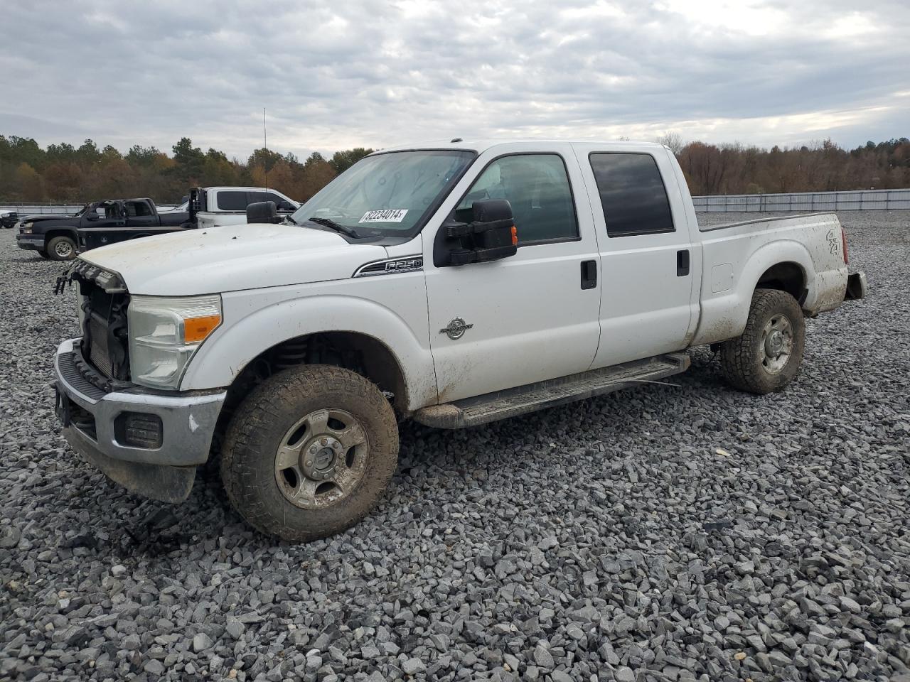 VIN 1FT7W2BT6FEB71153 2015 FORD F250 no.1