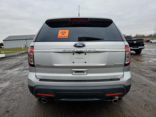  FORD EXPLORER 2014 Srebrny