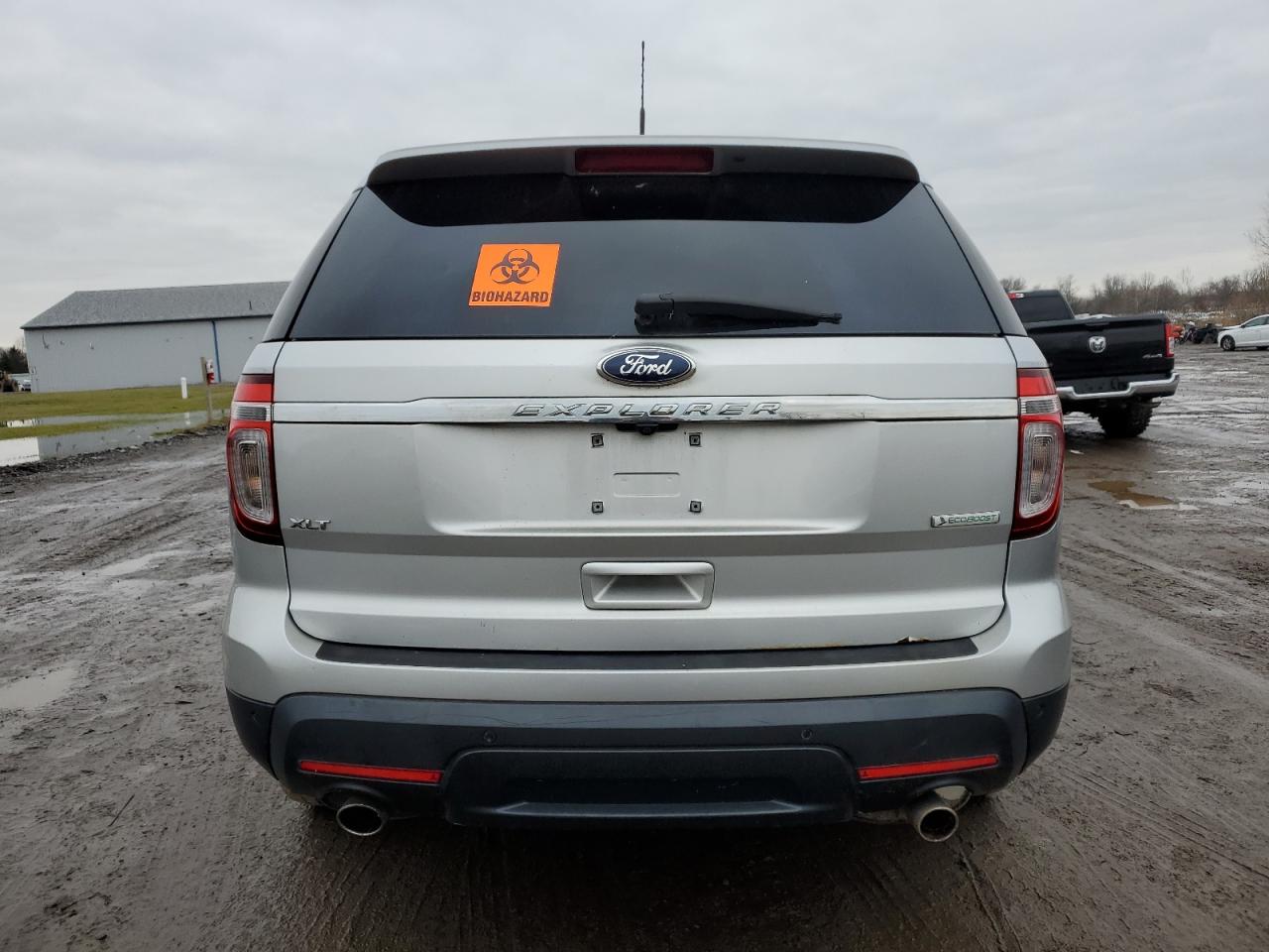 2014 Ford Explorer Xlt VIN: 1FM5K7D96EGB34362 Lot: 85810874