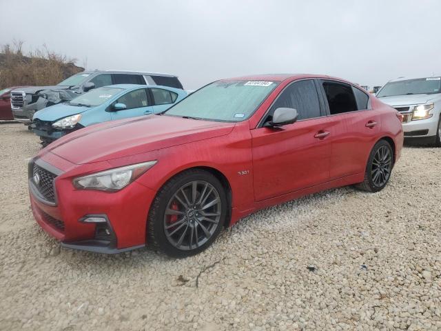 2018 Infiniti Q50 Red Sport 400