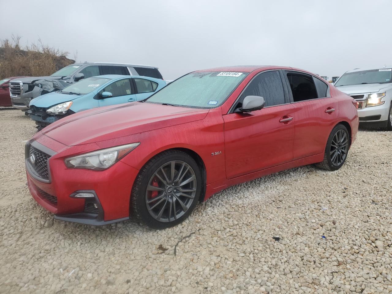 VIN JN1FV7AR6JM480561 2018 INFINITI Q50 no.1