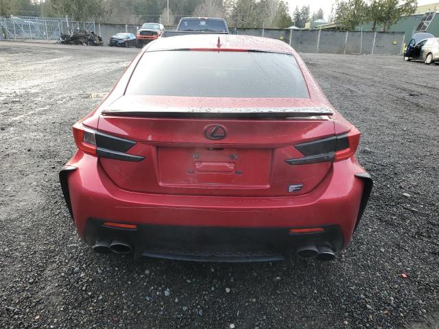  LEXUS RC 2015 Бордовий