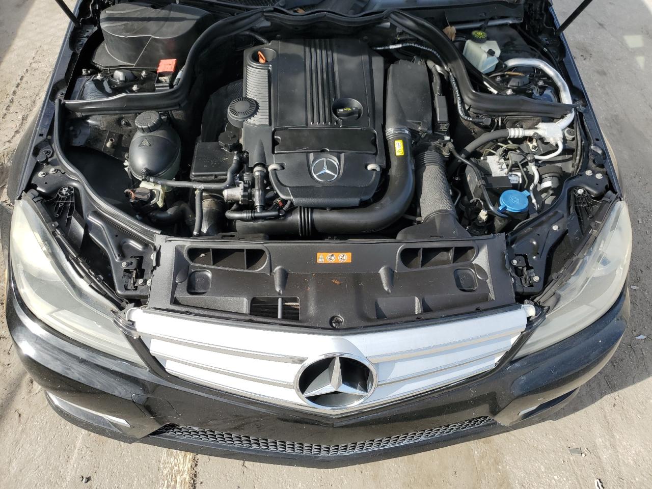 2012 Mercedes-Benz C 250 VIN: WDDGF4HB6CA648649 Lot: 86550224