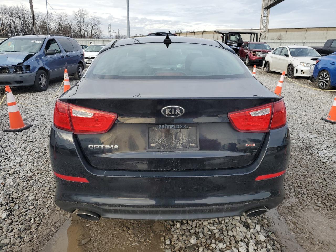 VIN 5XXGM4A74FG473624 2015 KIA OPTIMA no.6