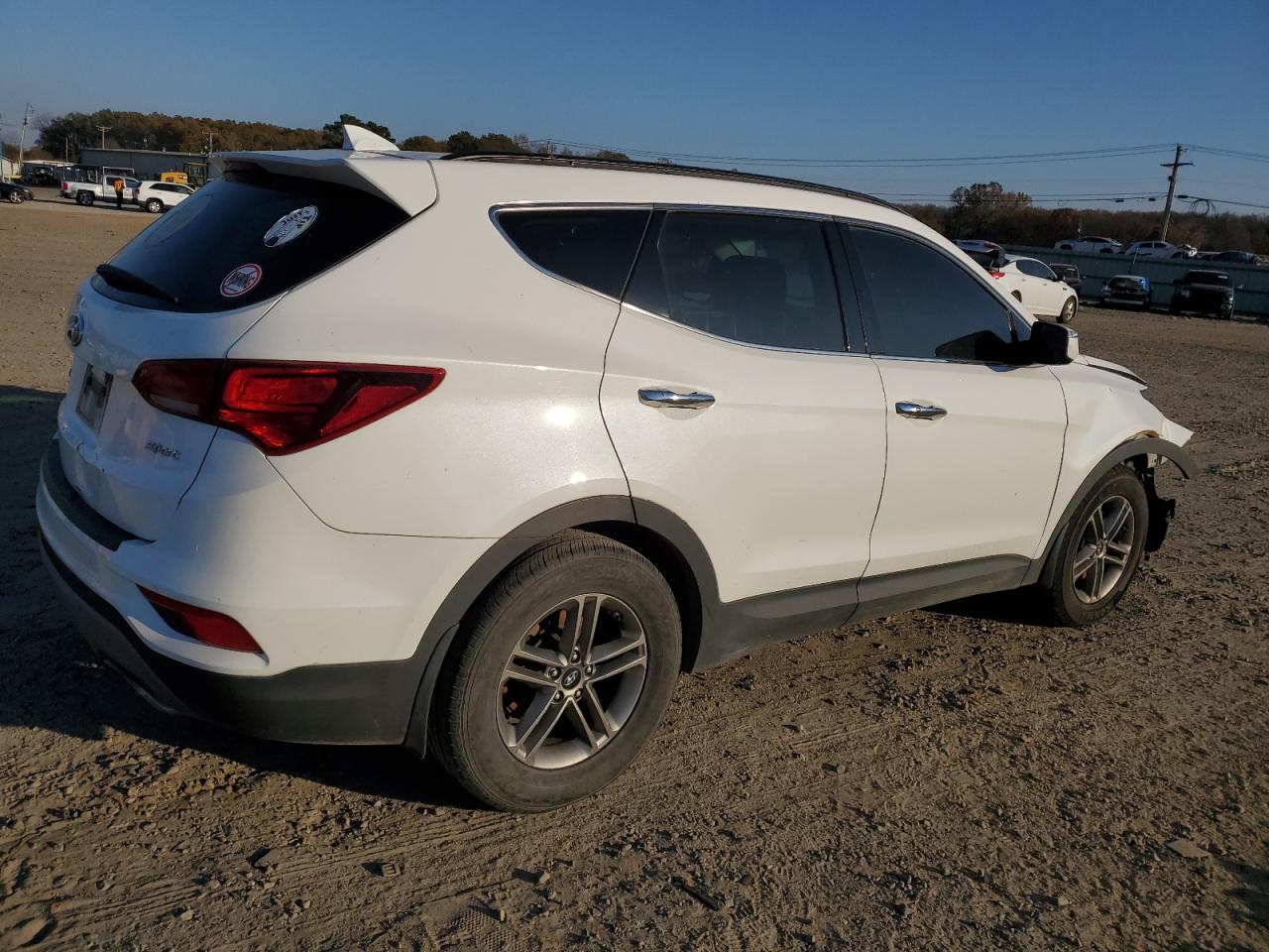 VIN 5NMZU3LBXJH086090 2018 HYUNDAI SANTA FE no.3