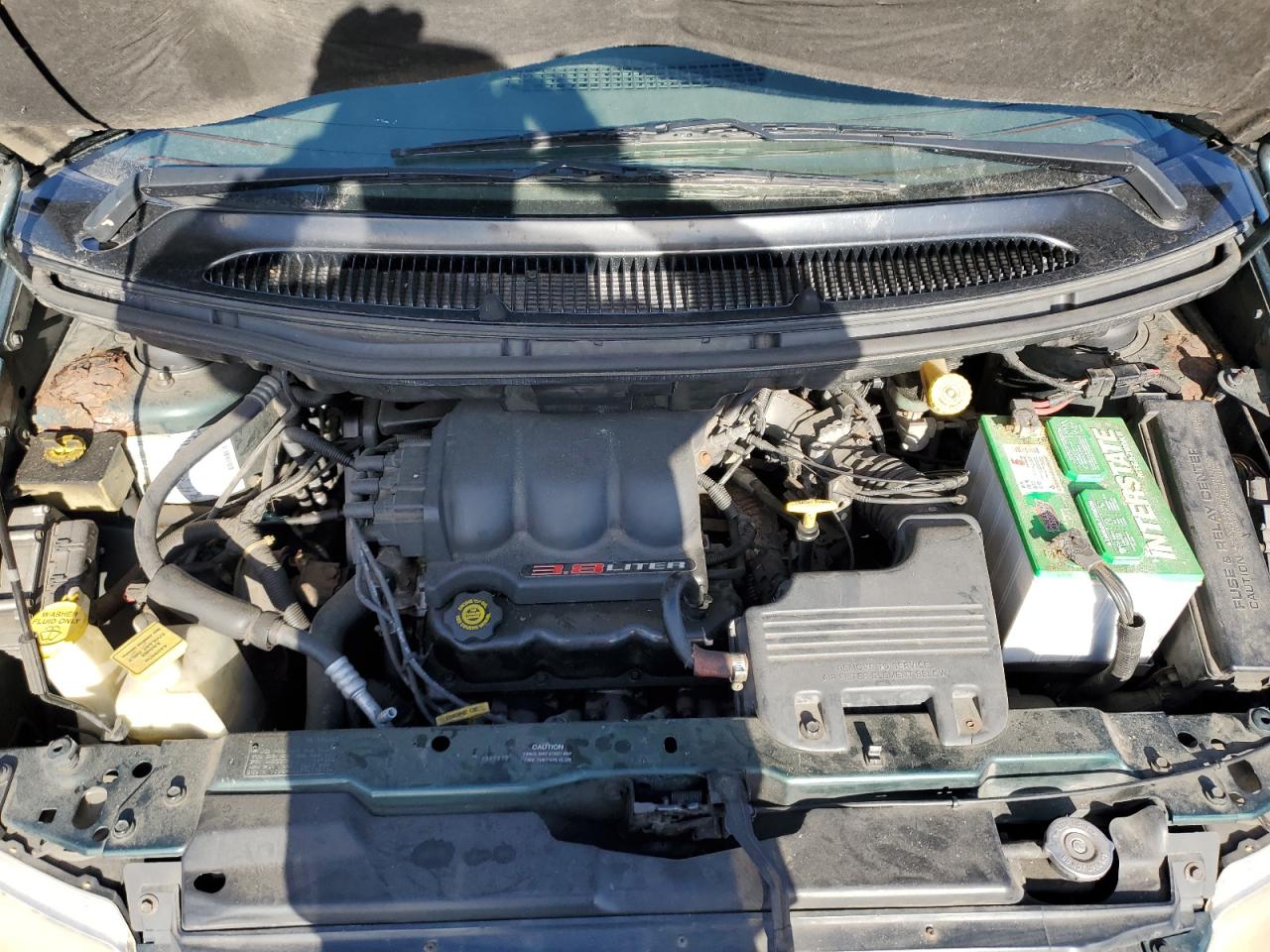 1996 Chrysler Town & Country Lxi VIN: 1C4GP64L3TB133104 Lot: 82596734
